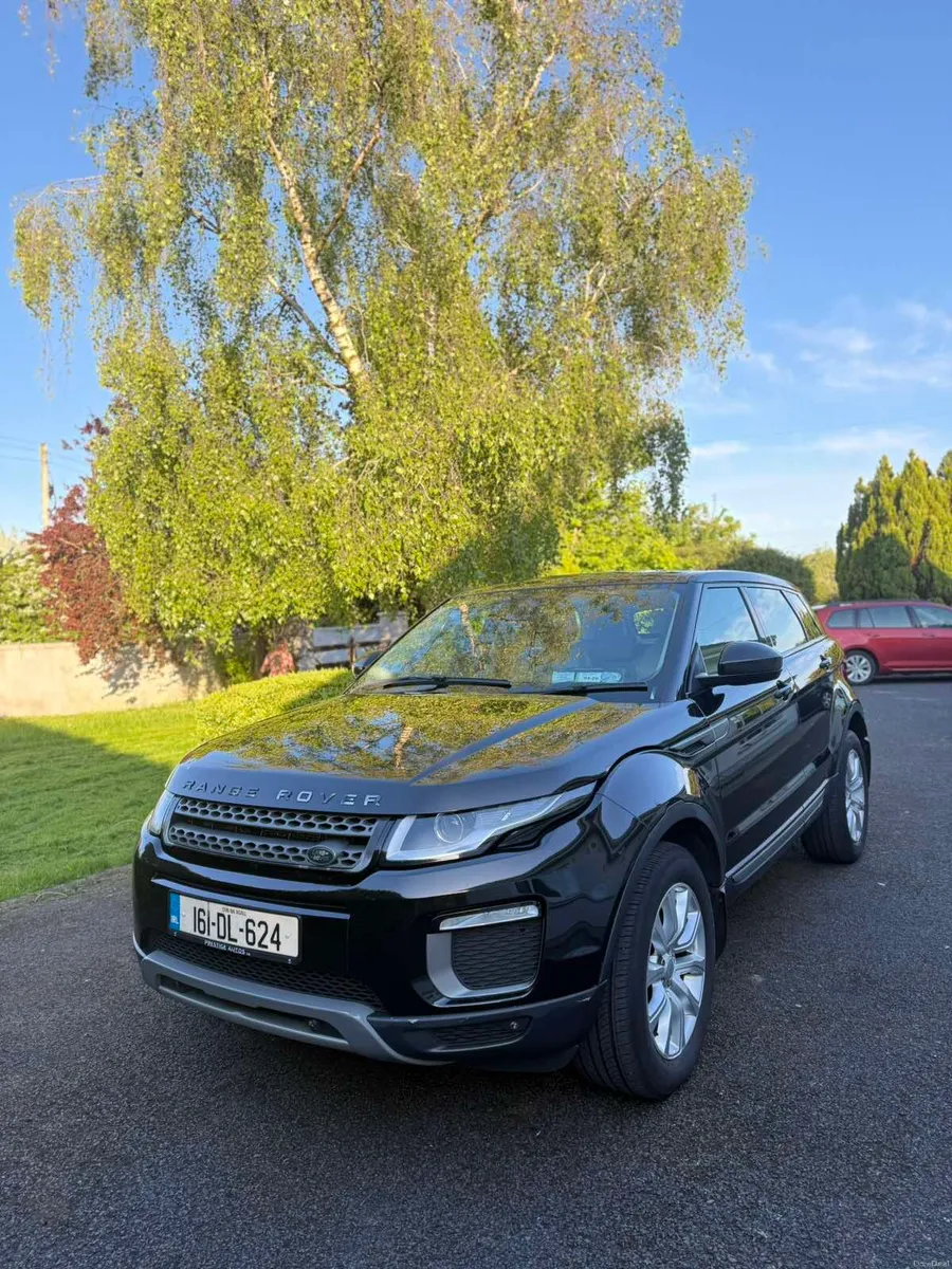 2016 RANGE ROVER EVOQUE Timing Chain Just Done - Image 1