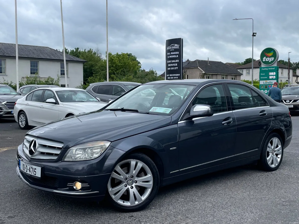 Mercedes-Benz C-Class 2010 AUTOMATIC - Image 2