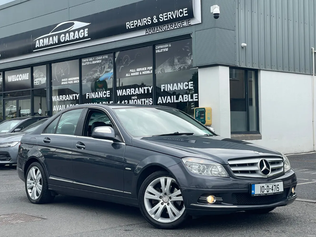 Mercedes-Benz C-Class 2010 AUTOMATIC - Image 1