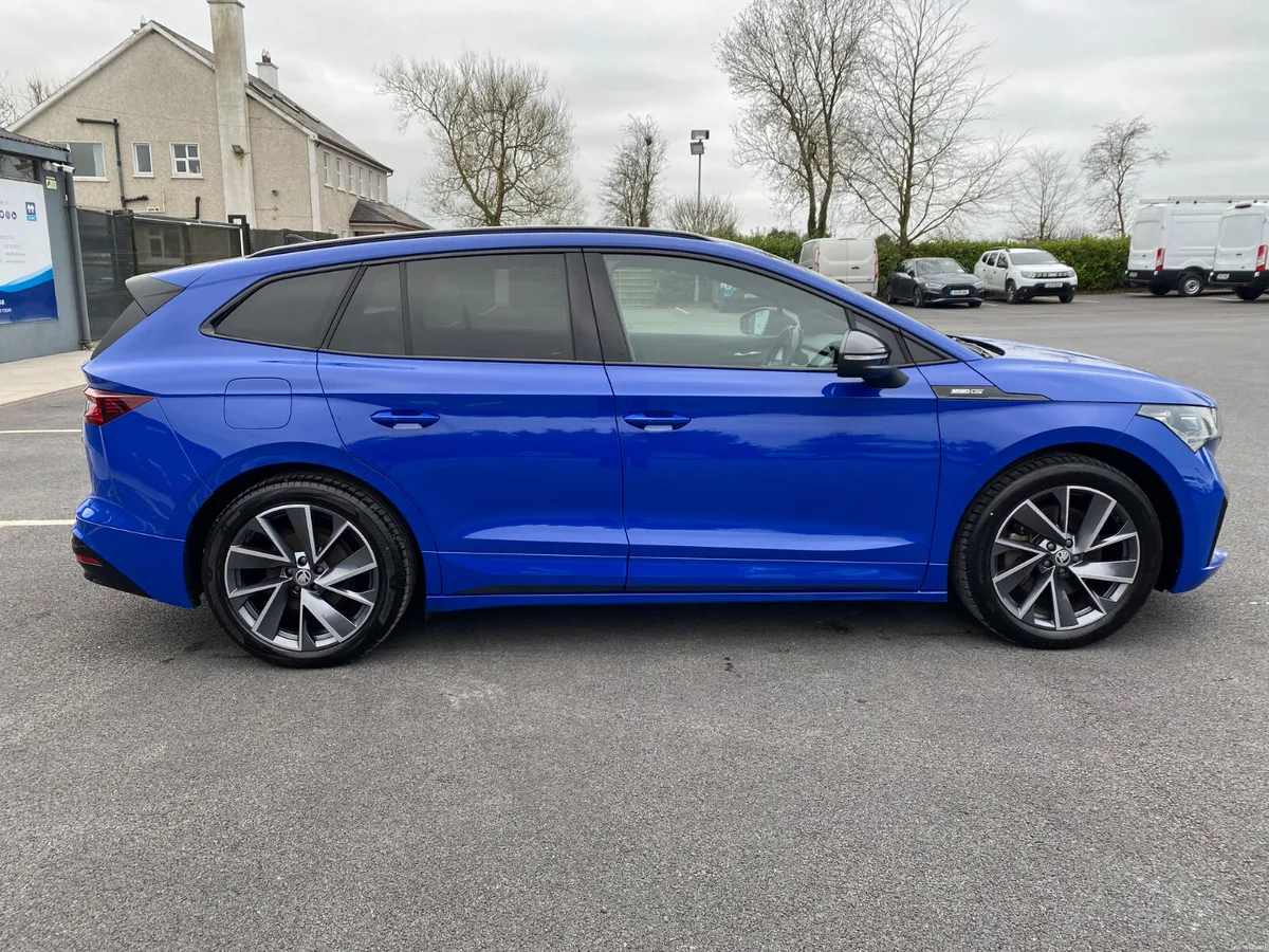 SKODA ENYAQ SPORTLINE 85X PLUS 2024 (242) - Image 4