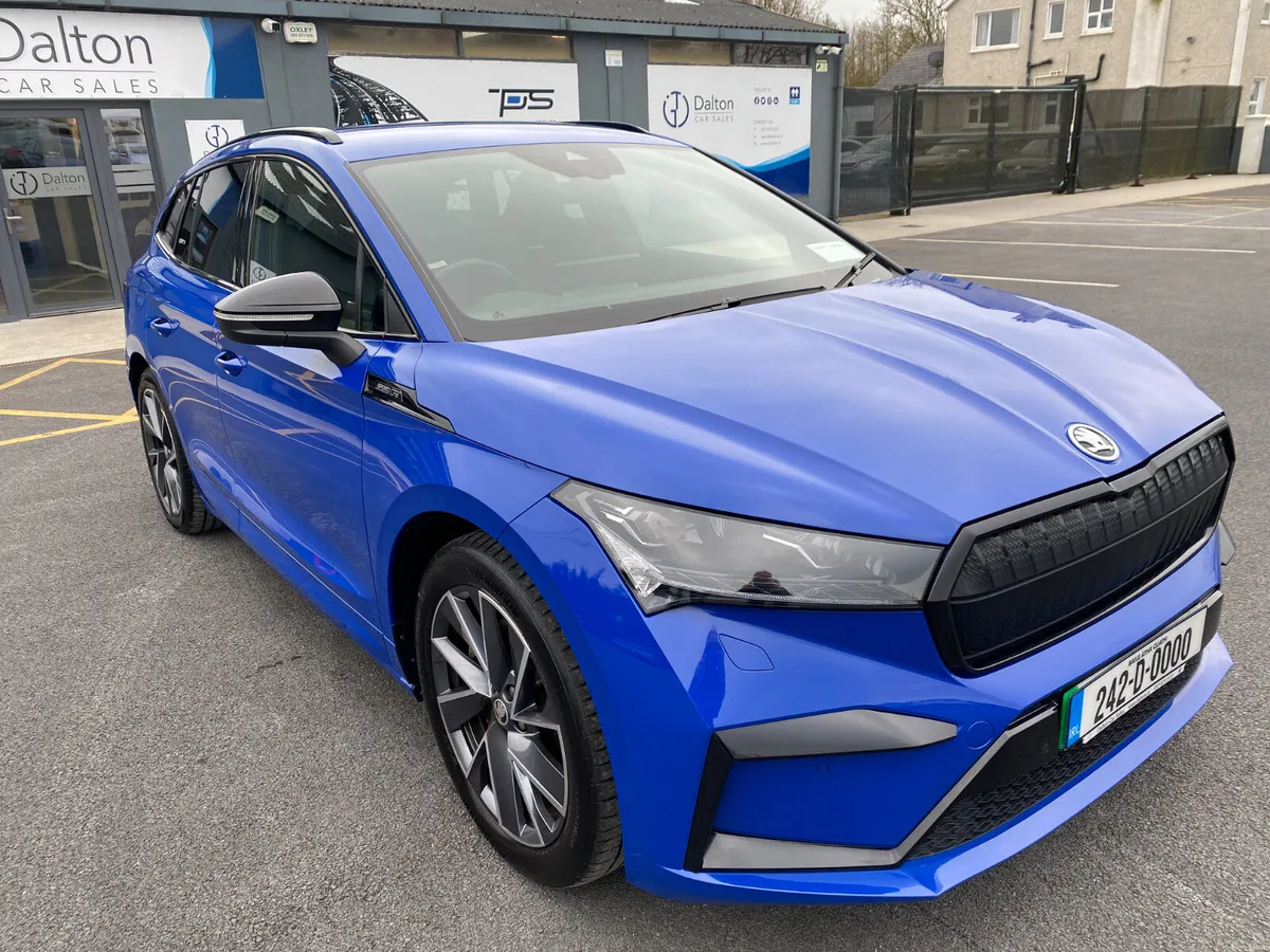 SKODA ENYAQ SPORTLINE 85X PLUS 2024 (242) - Image 3