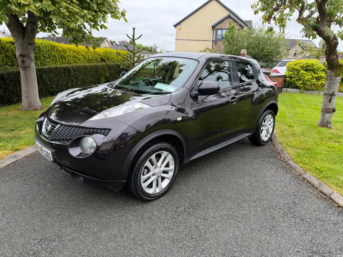 2014 Nissan Juke, only 84k kilometers - Image 1