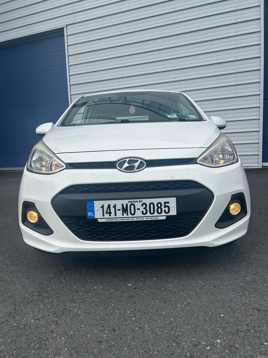 Hyundai i10 2014 1.0L Manual - Image 1