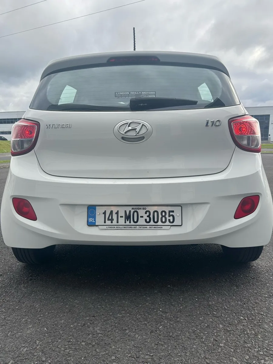 Hyundai i10 2014 1.0L Manual - Image 4