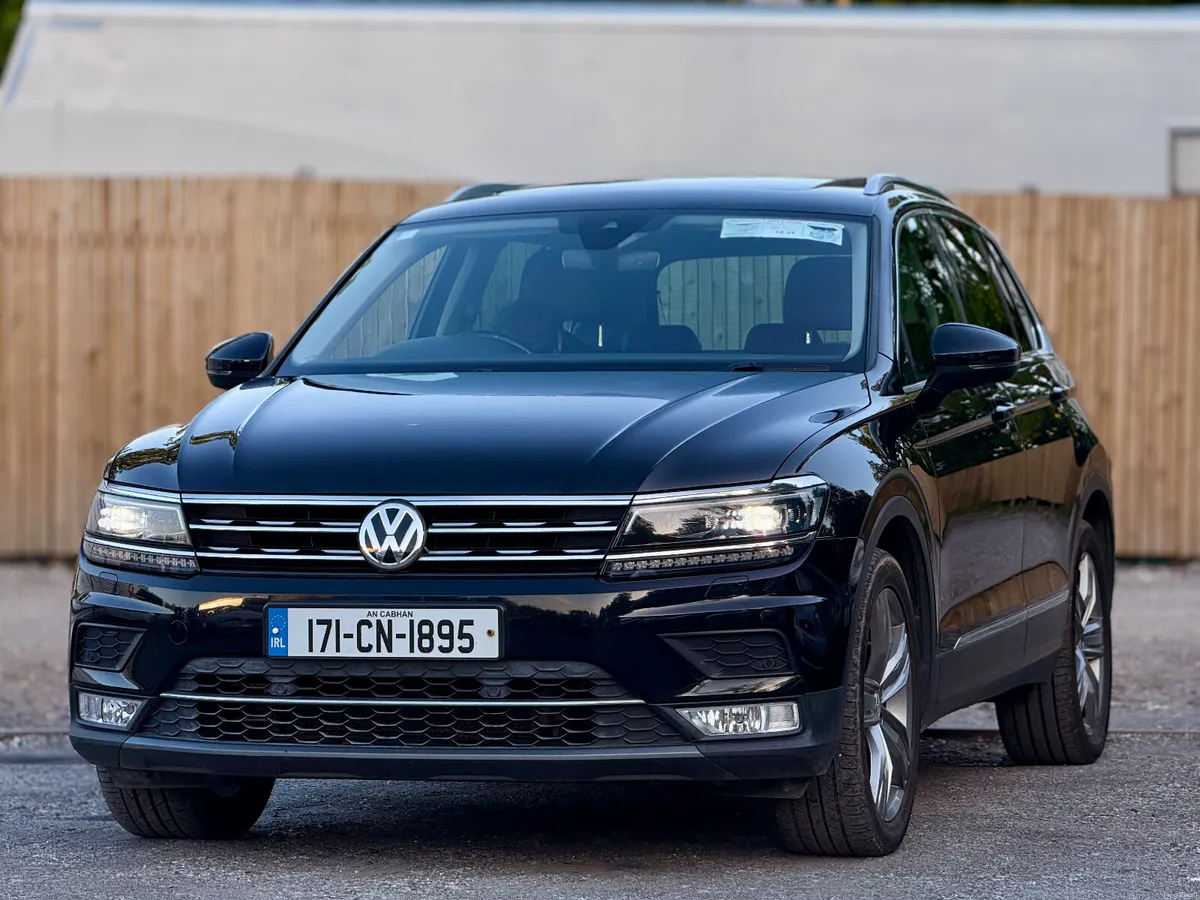 Volkswagen Tiguan 2017 High Line 2L Diesel Auto - Image 4