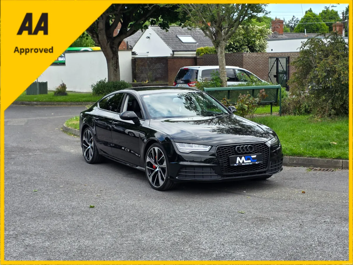 Audi A7 Executive Ultra Automatic 218bhp 2017 - Image 1