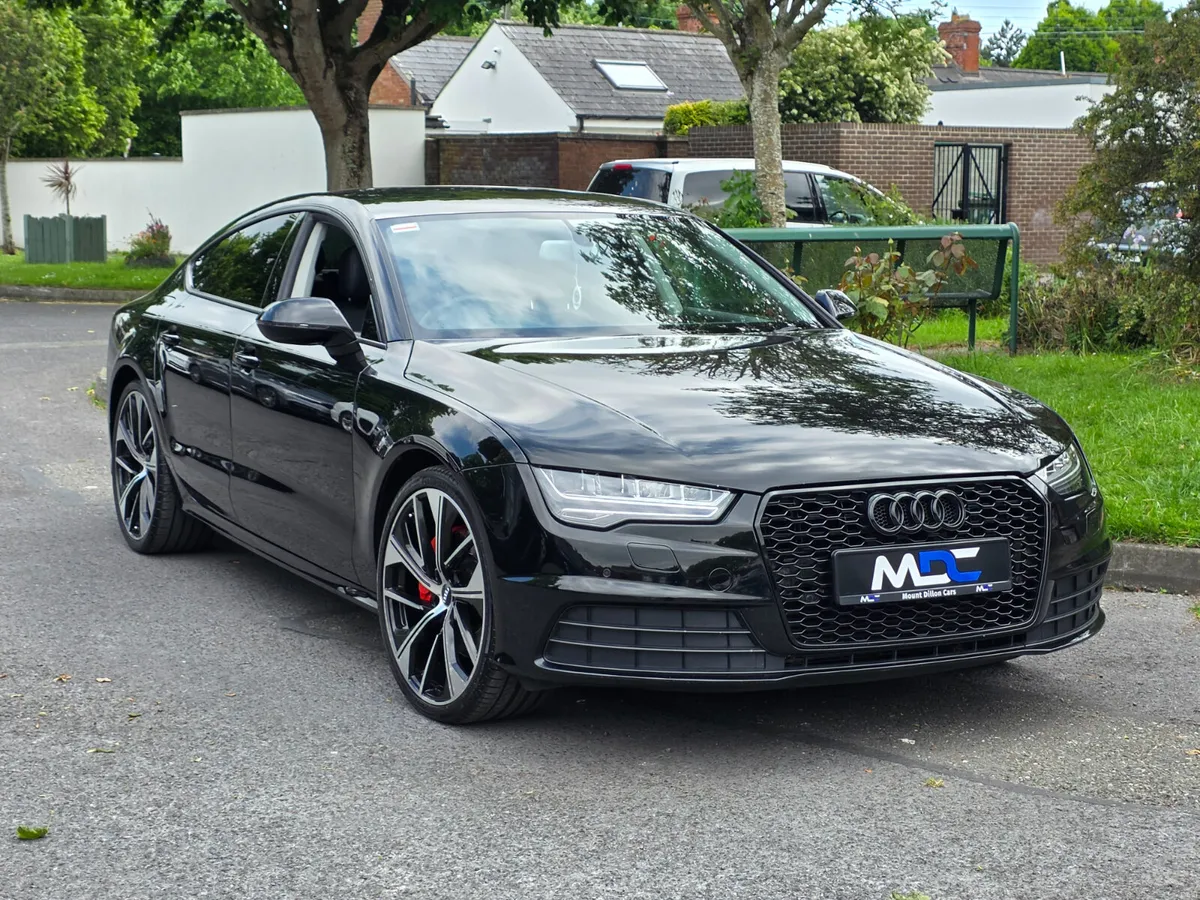 Audi A7 Executive Ultra Automatic 218bhp 2017 - Image 2