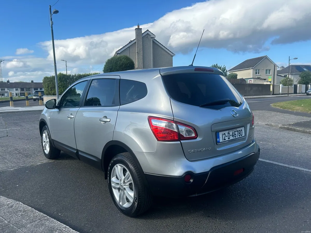 2012 NISSAN QASHQAI 7 SEATER FAMILY JEEP - Image 2