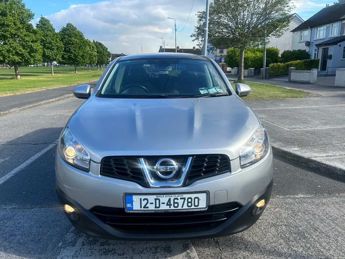2012 NISSAN QASHQAI 7 SEATER FAMILY JEEP - Image 3