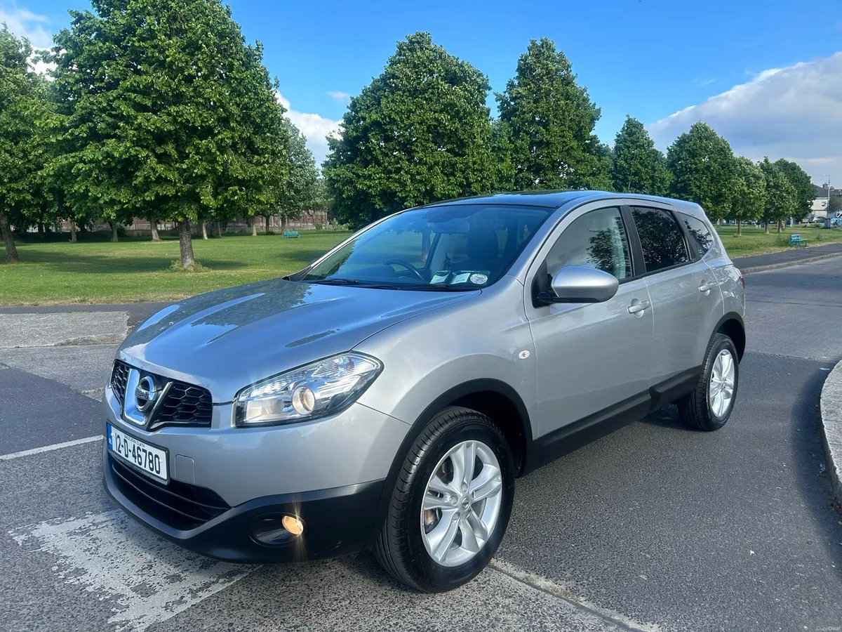 2012 NISSAN QASHQAI 7 SEATER FAMILY JEEP - Image 1