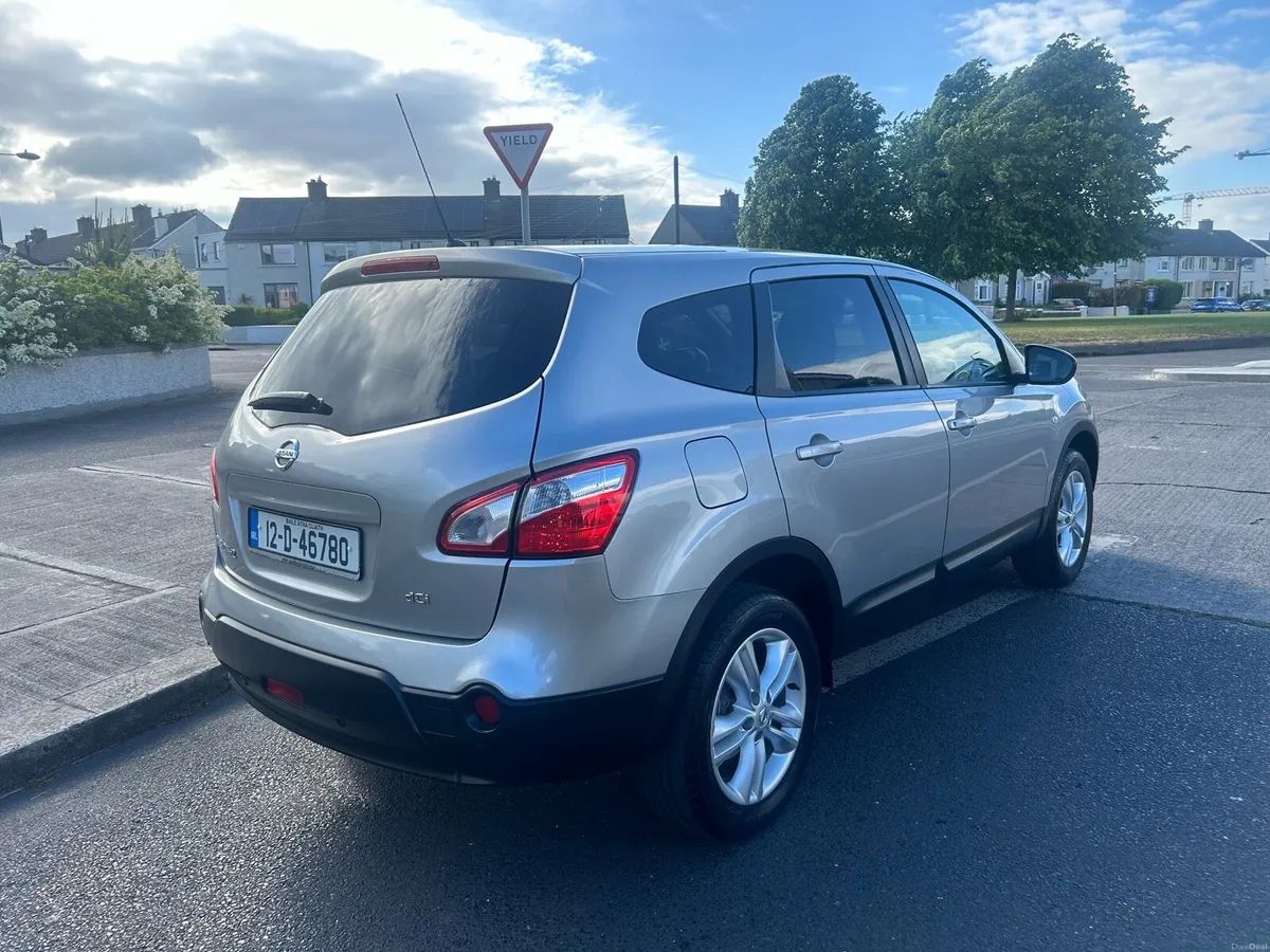 2012 NISSAN QASHQAI 7 SEATER FAMILY JEEP - Image 4