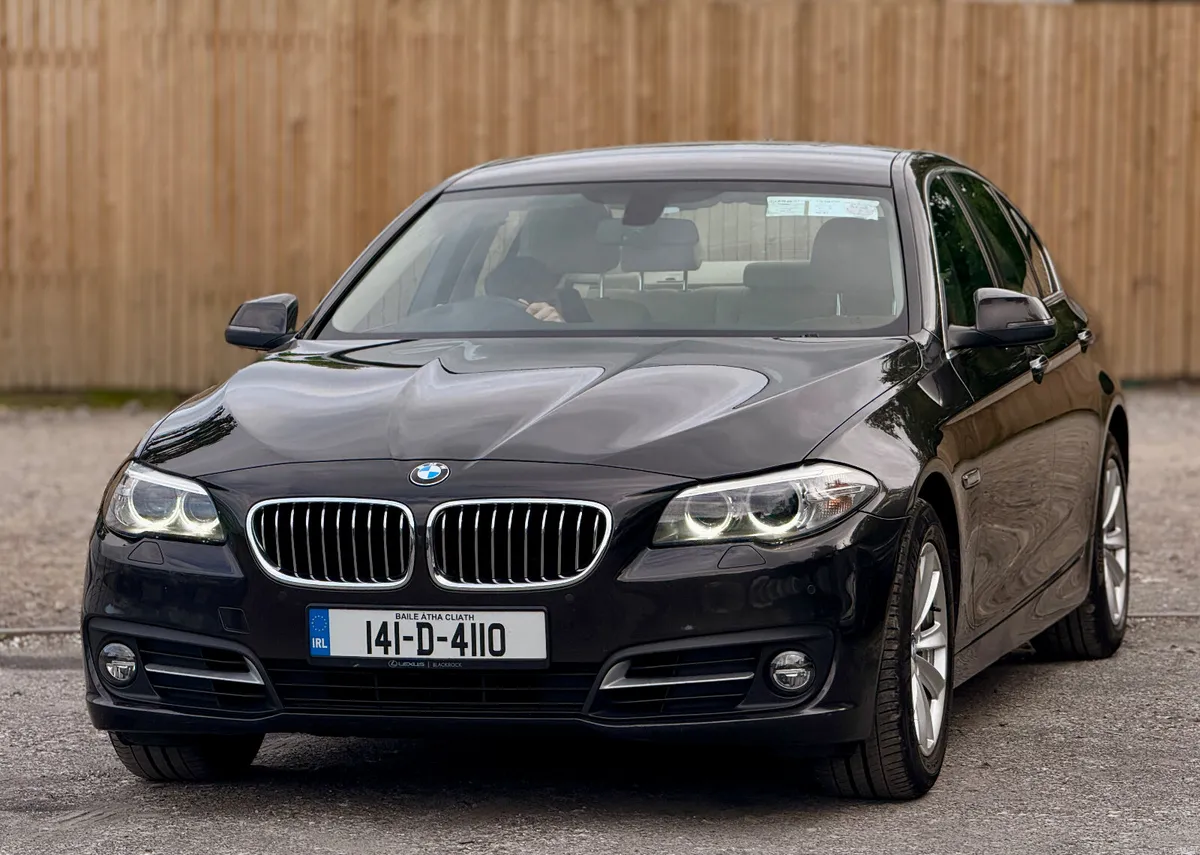 BMW 5-Series 2014 2L Diesel VERY LOW KM NEW NCT - Image 3