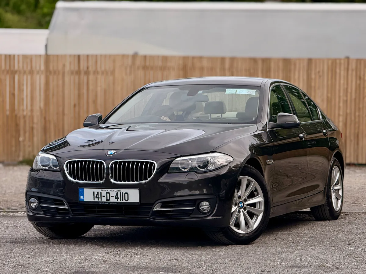 BMW 5-Series 2014 2L Diesel VERY LOW KM NEW NCT - Image 2