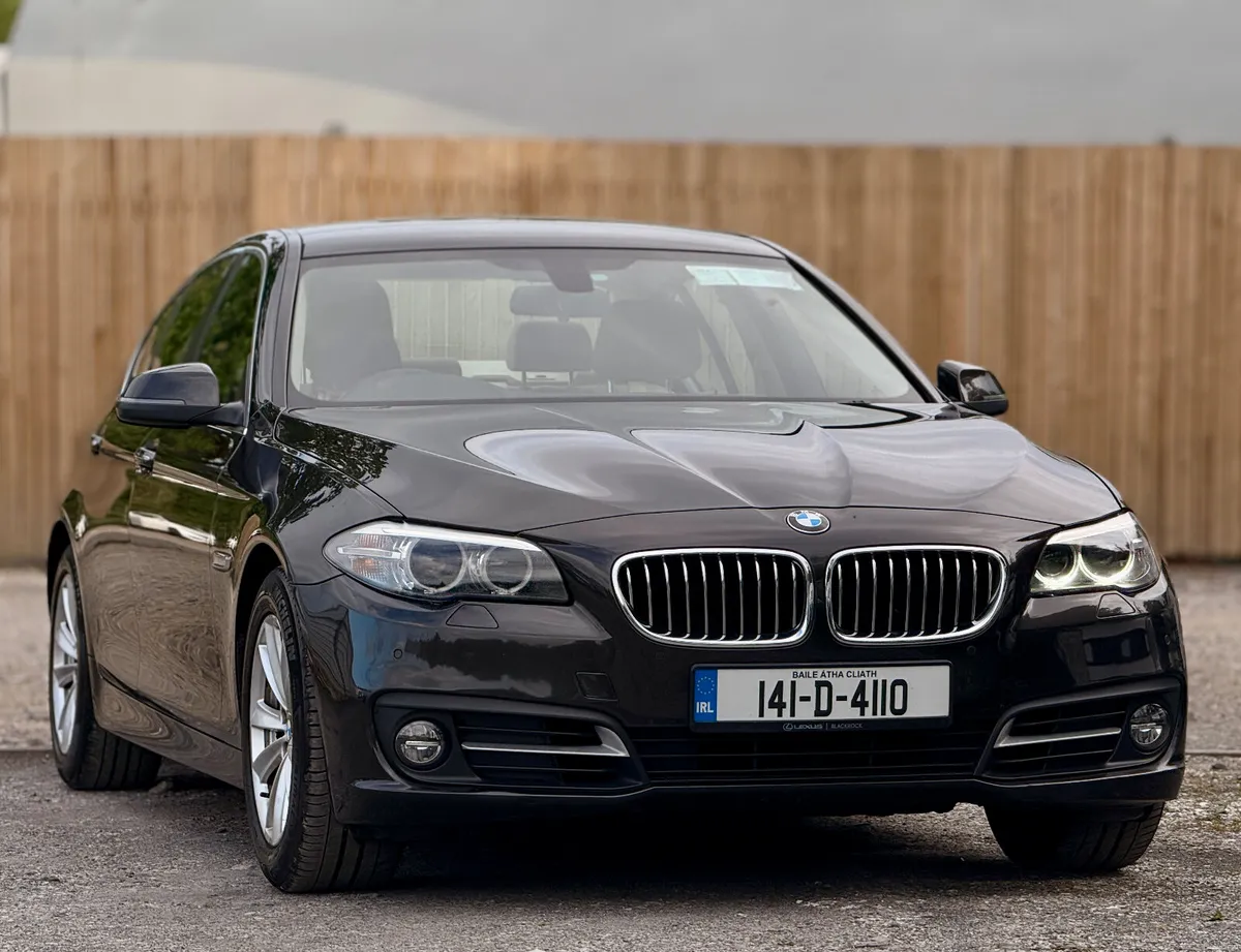 BMW 5-Series 2014 2L Diesel VERY LOW KM NEW NCT - Image 6