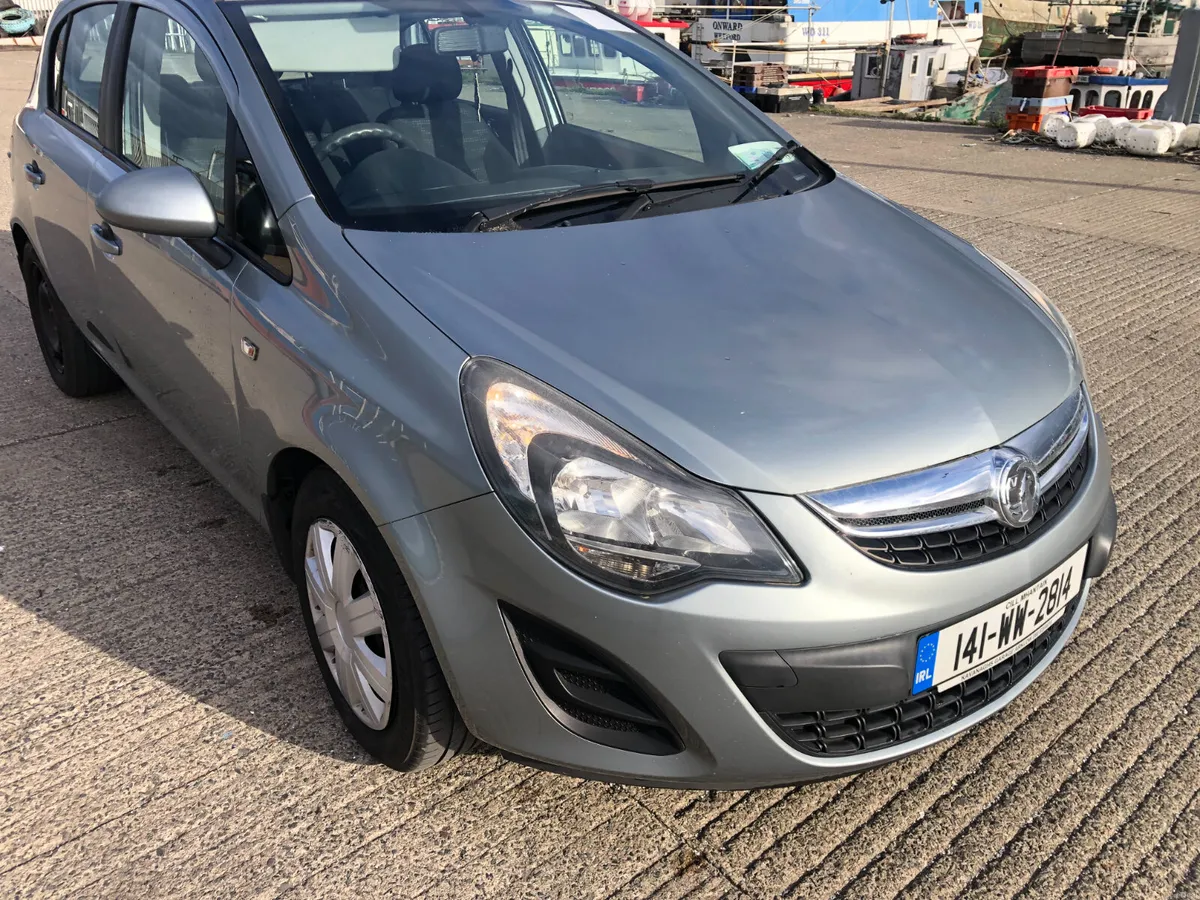 OPAL VAUXHALL CORSA ONLY 83 THOUSAND MILES - Image 2