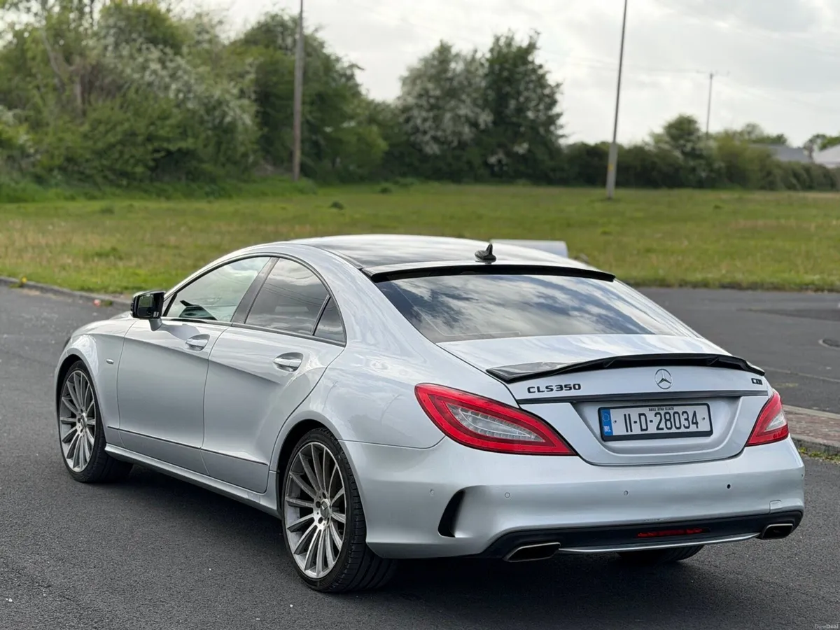 Mercedes CLS 350 AMG LINE - Image 4
