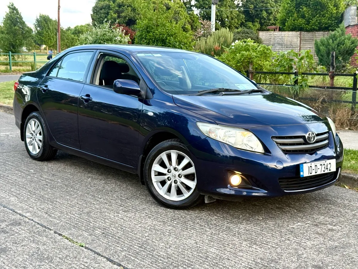 10 Corolla 1.4 VVTI Low Km Nct 6/27 - Image 1