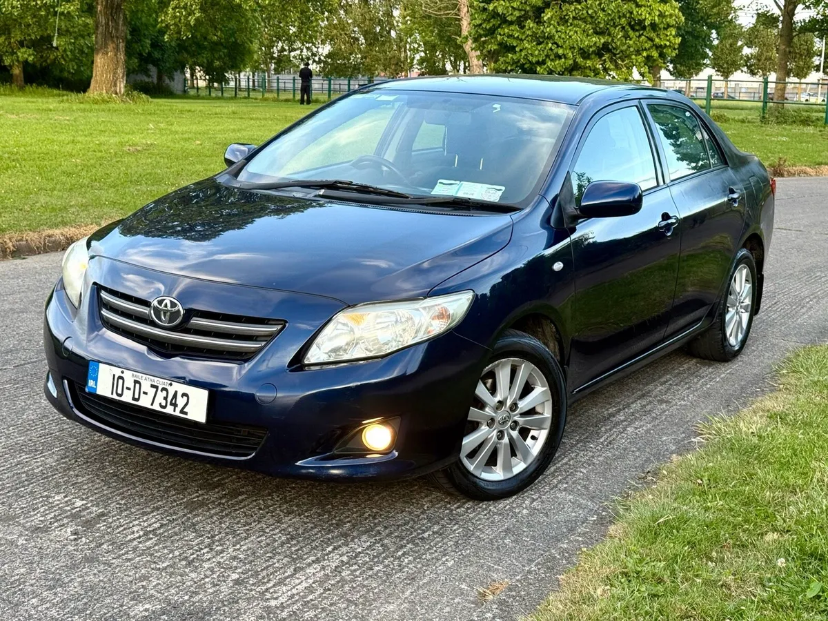 10 Corolla 1.4 VVTI Low Km Nct 6/27 - Image 2