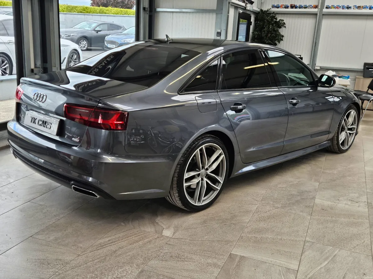 18 AUDI A6 S-LINE BLACK EDITION - Image 3