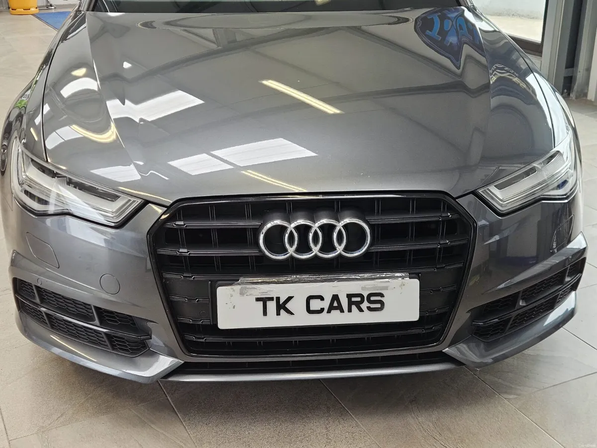 18 AUDI A6 S-LINE BLACK EDITION - Image 4