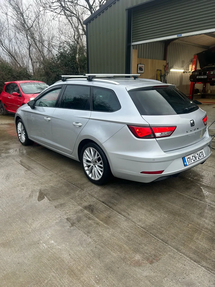 2017 seat Leon 1.6 estate technology pack - Image 2