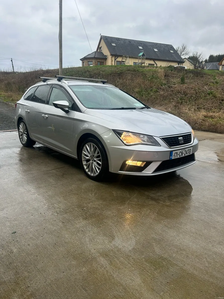 2017 seat Leon 1.6 estate technology pack - Image 1