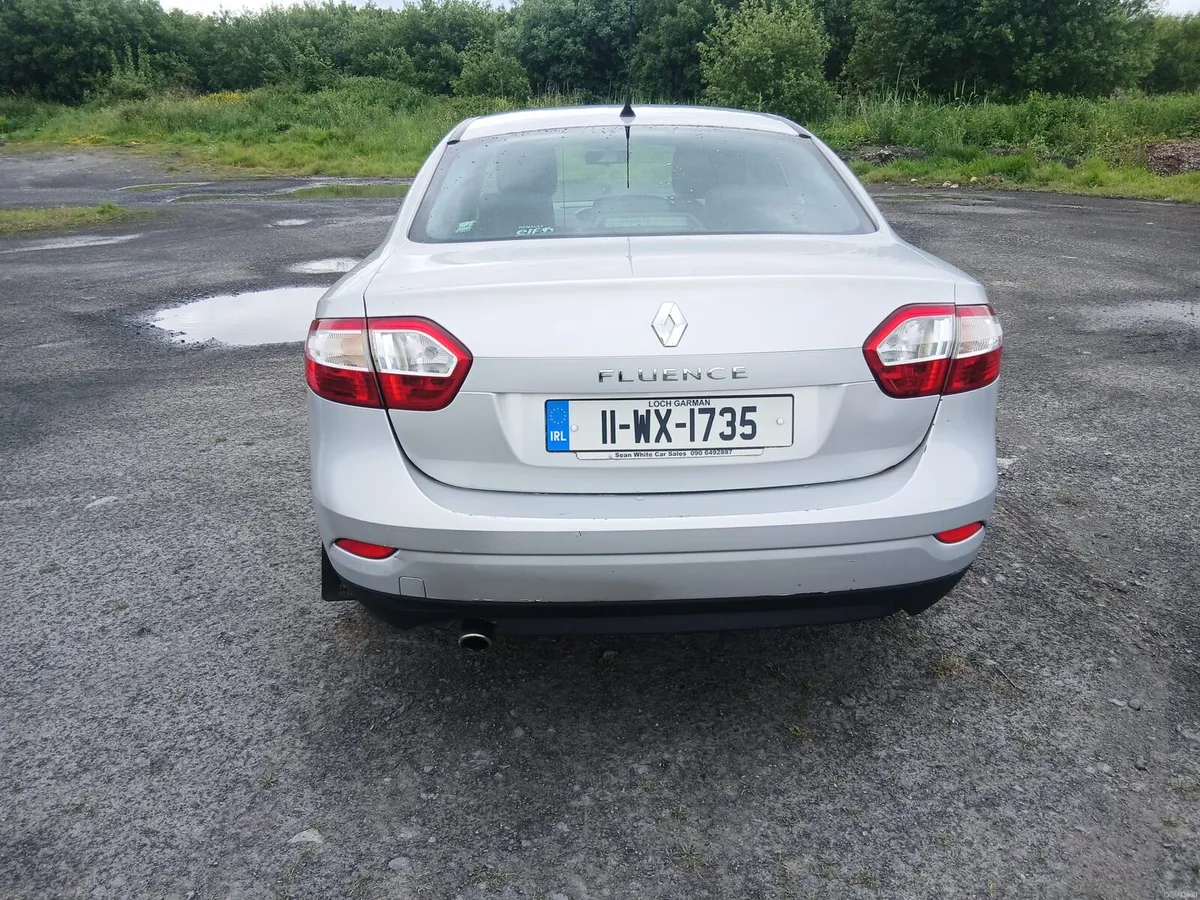2011 Renault fluence !! New nct !! - Image 4
