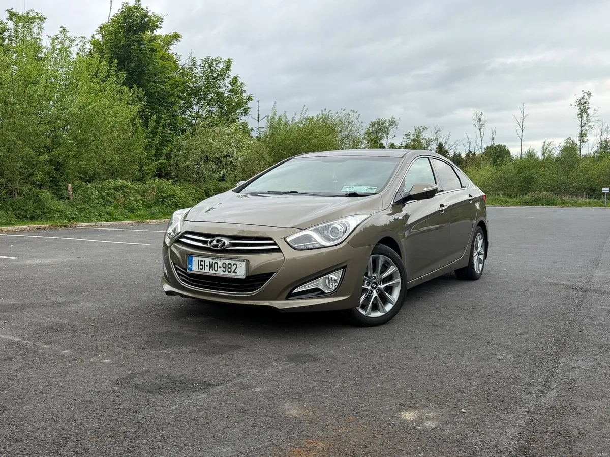 2015 Hyundai i40 1.7 Diesel New NCT 06/2027 - Image 3