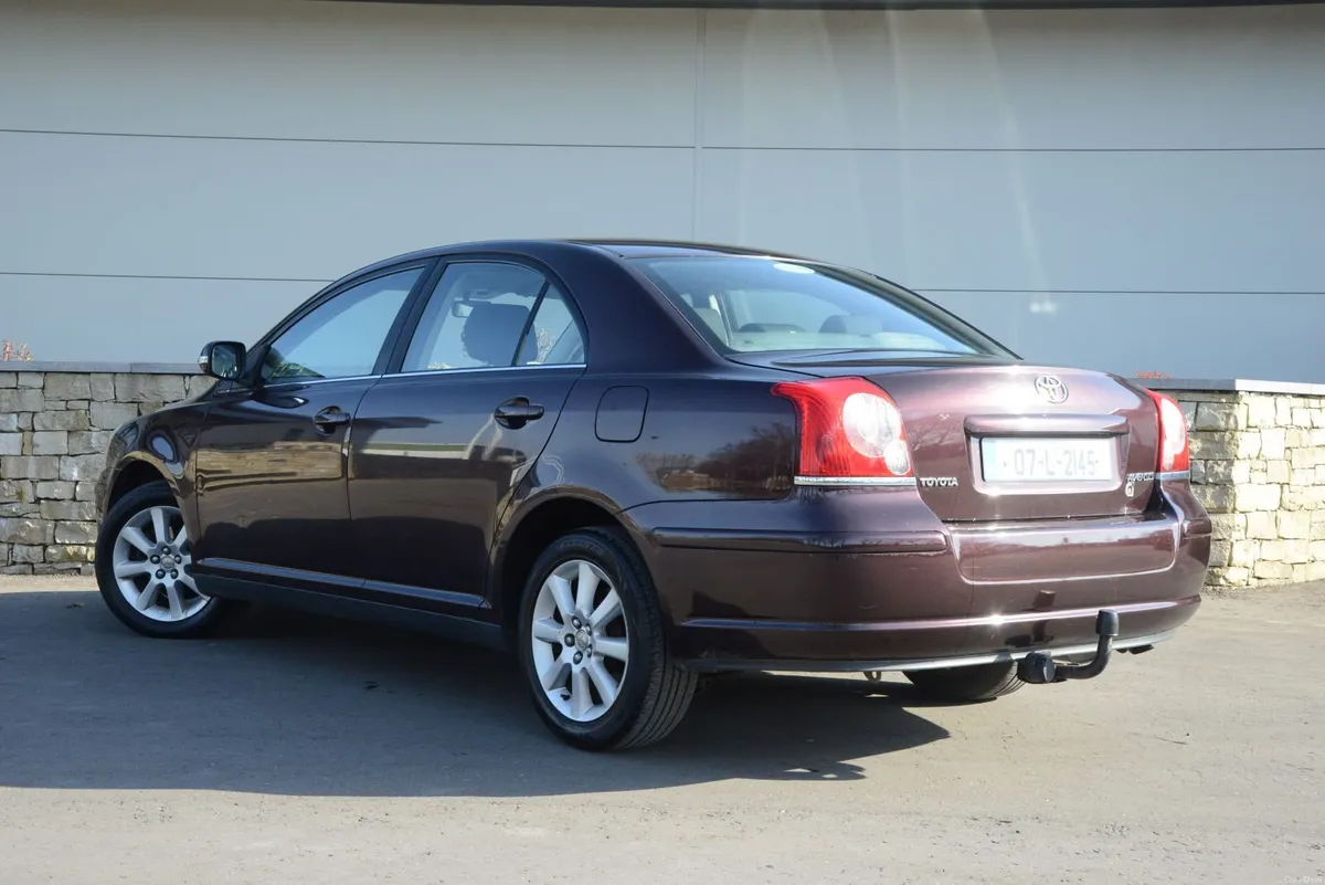 Toyota Avensis 16. petrol NCT'd & Long Tax - Image 2