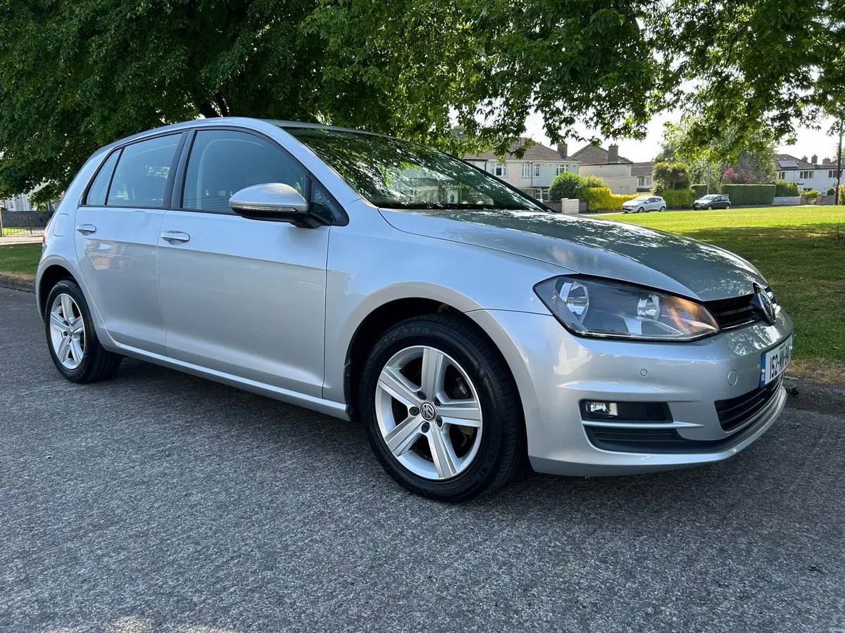 2015 Volkswagen Golf 1.6 TDI // Low Mileage - Image 1