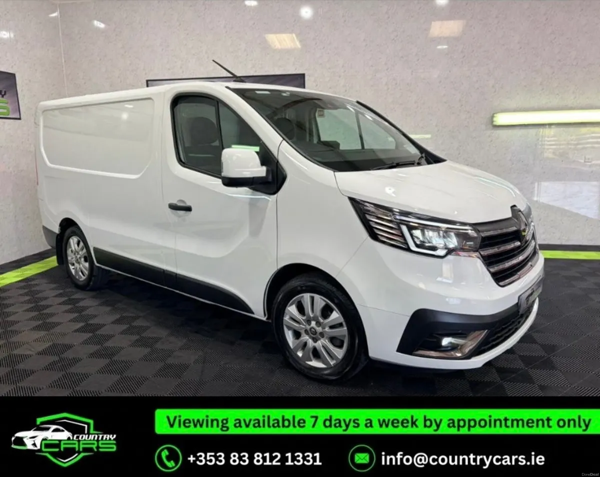 2023 Renault Trafic Sport 2.0Dci 150Ps L1H1 SWB - Image 1