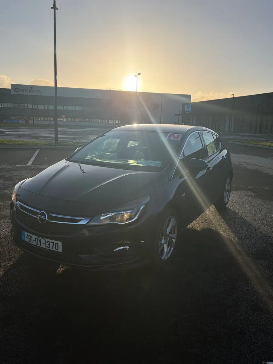 Opel Astra 2016 - Image 1