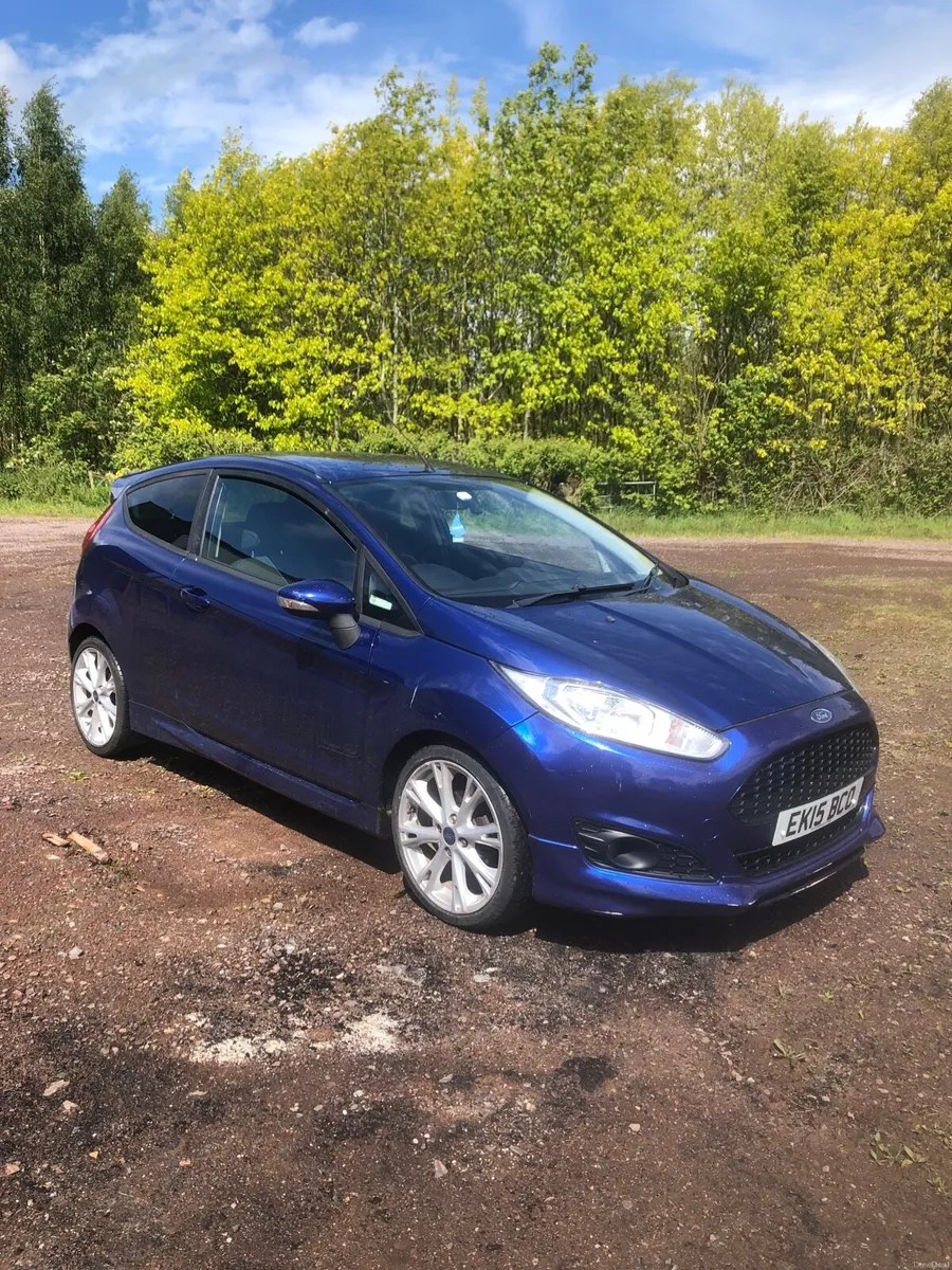 Ford fiesta - Image 1
