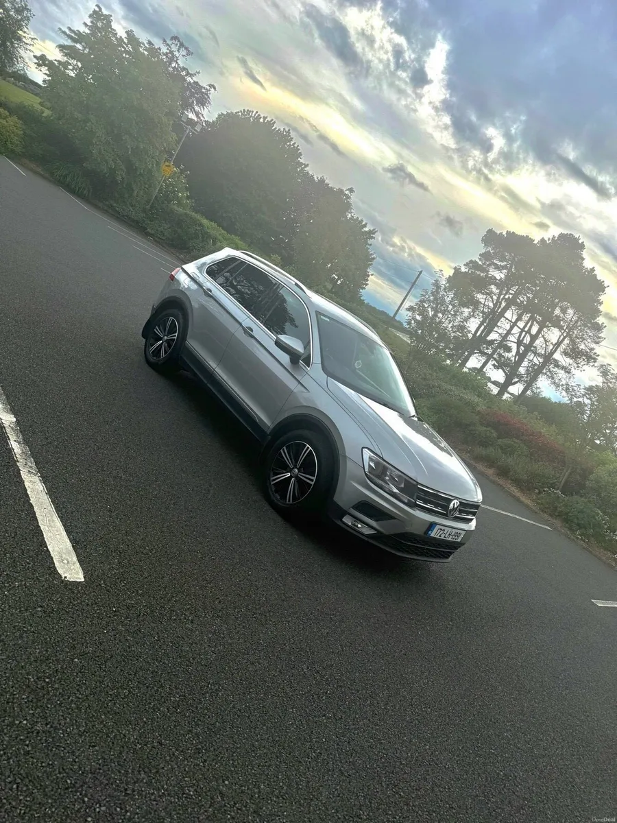 Volkswagen Tiguan HIGHLINE 2017 2.0 TDI 150 BHP - Image 1