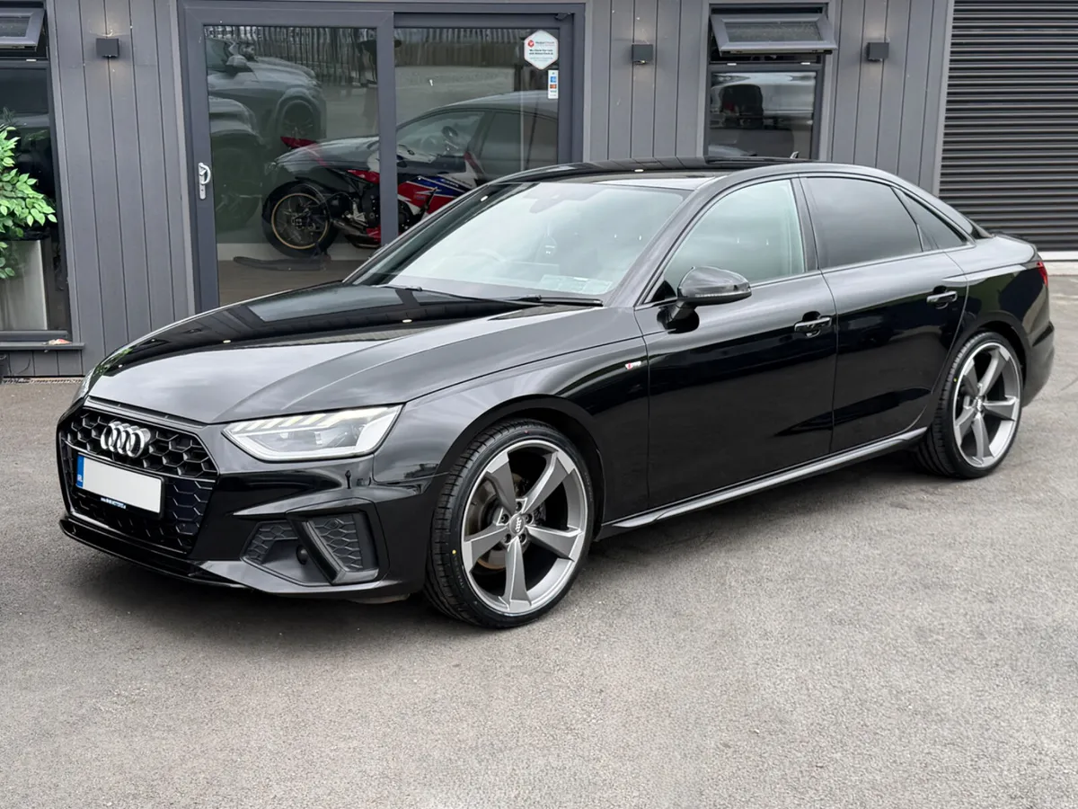 2019/192 AUDI A4 SLINE BLACK ED - Image 2