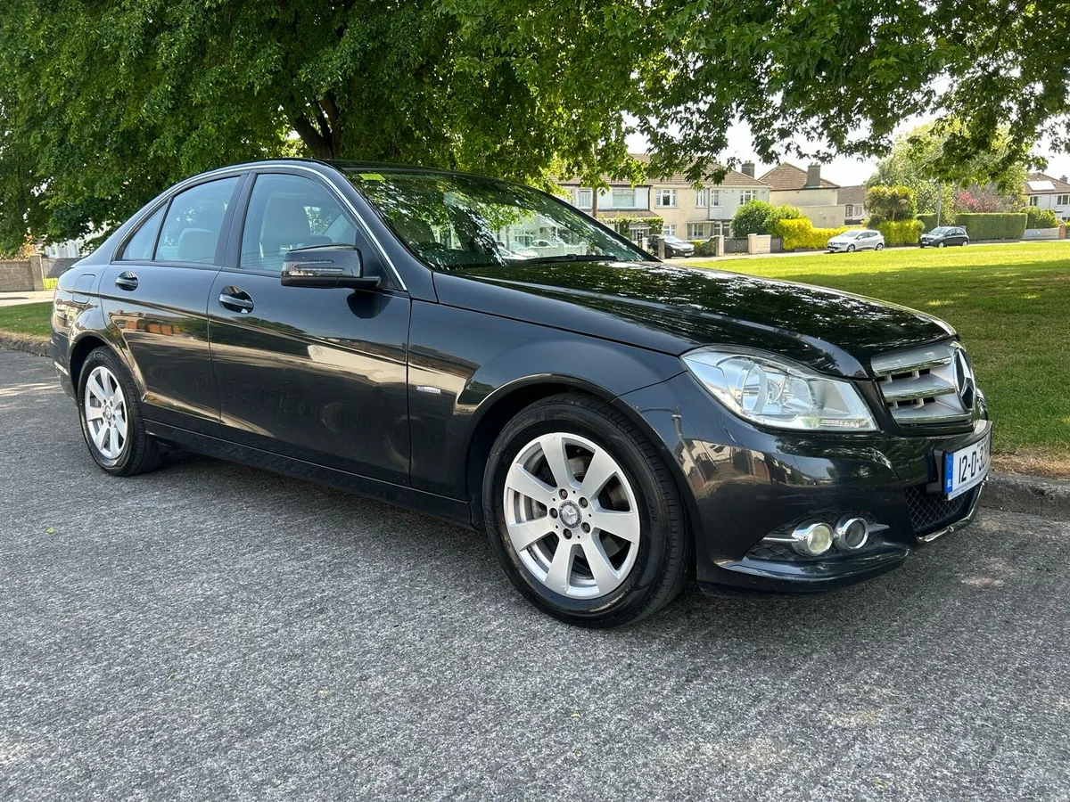 2012 Mercedes C200 CDI Auto // Low Mileage - Image 1