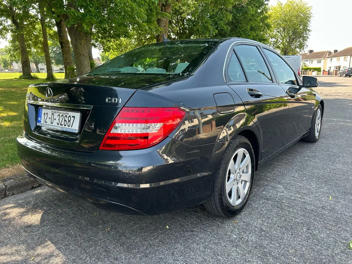 2012 Mercedes C200 CDI Auto // Low Mileage - Image 3