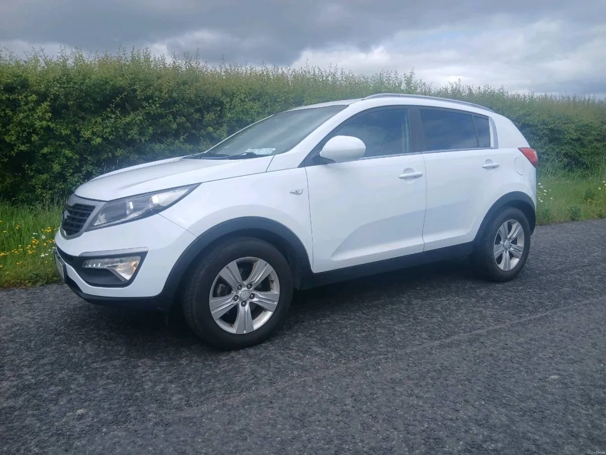 141 KIA SPORTAGE 1.7 LXE NCT 05-27 - Image 1