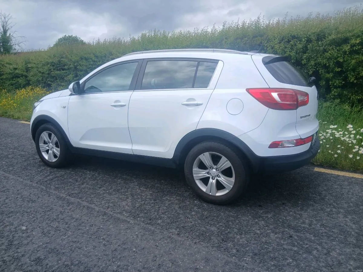141 KIA SPORTAGE 1.7 LXE NCT 05-27 - Image 3