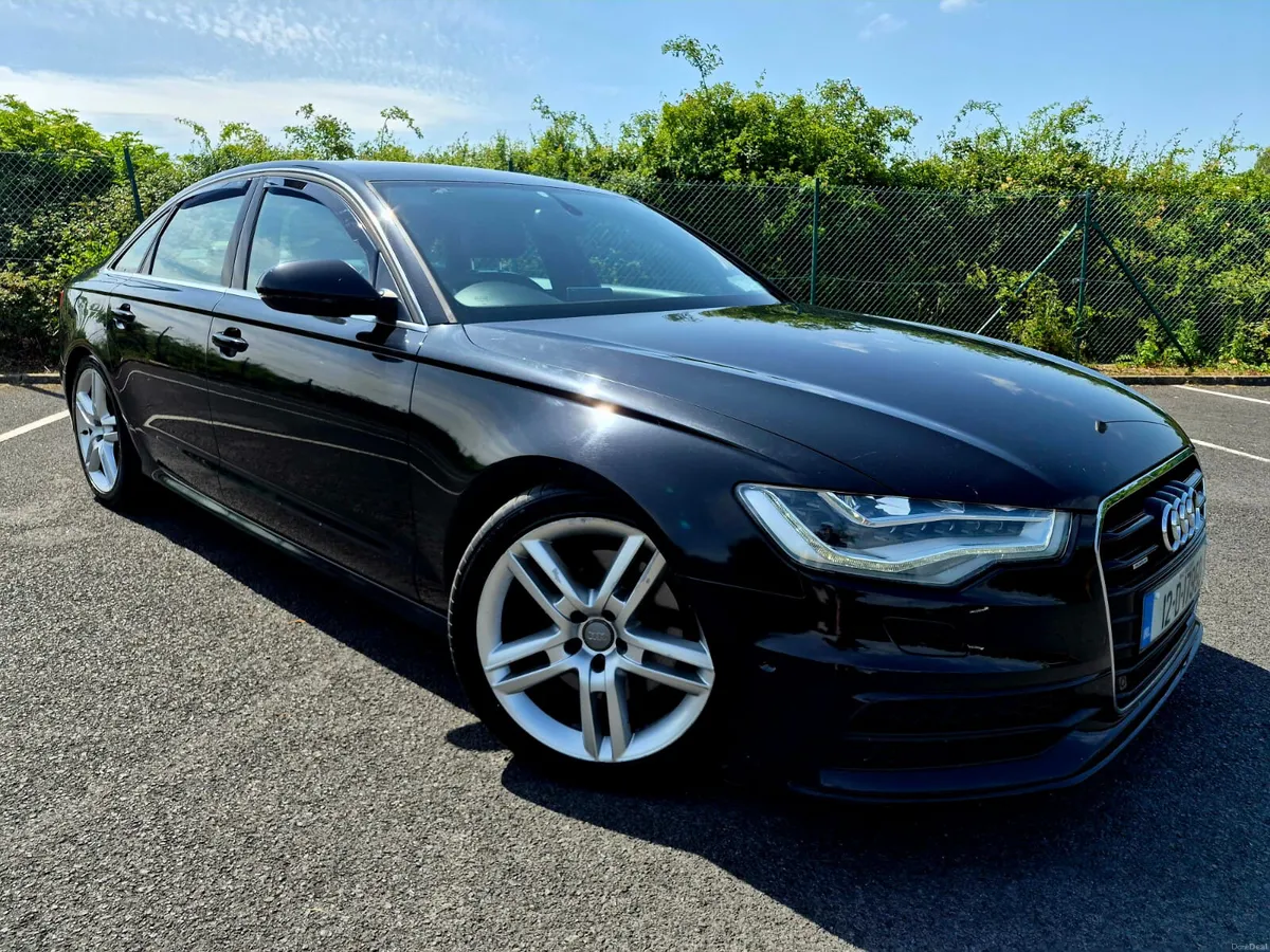 2012 AUDI A6 3.0 TDI S LINE BLACK  QUATTRO 245BHP - Image 4