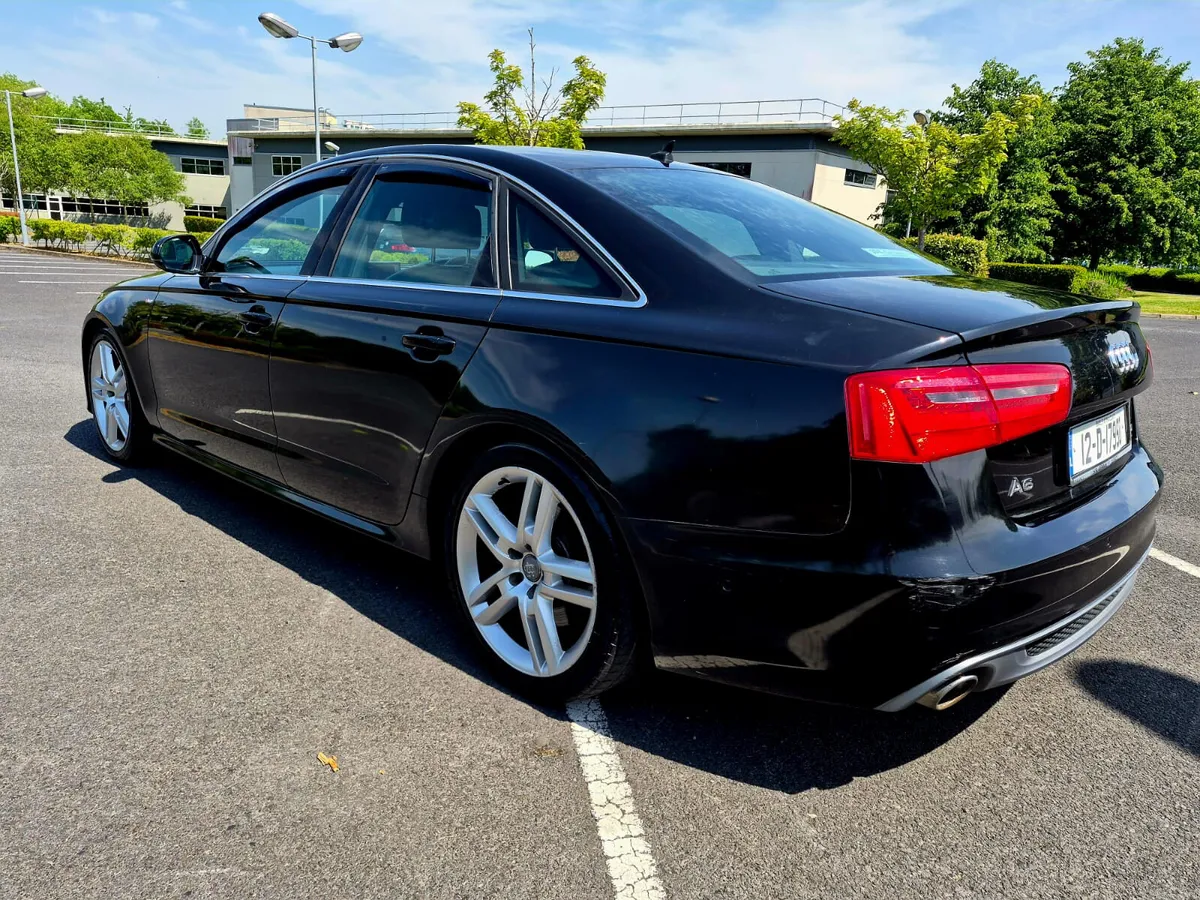 2012 AUDI A6 3.0 TDI S LINE BLACK  QUATTRO 245BHP - Image 6