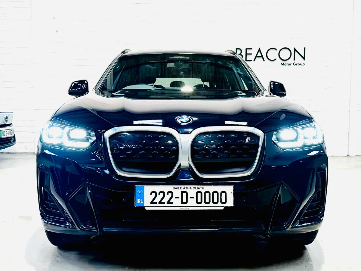 *222*BMW IX3 M-SPORT 210KW 80KWH EV AUTOMATIC**FUL - Image 3