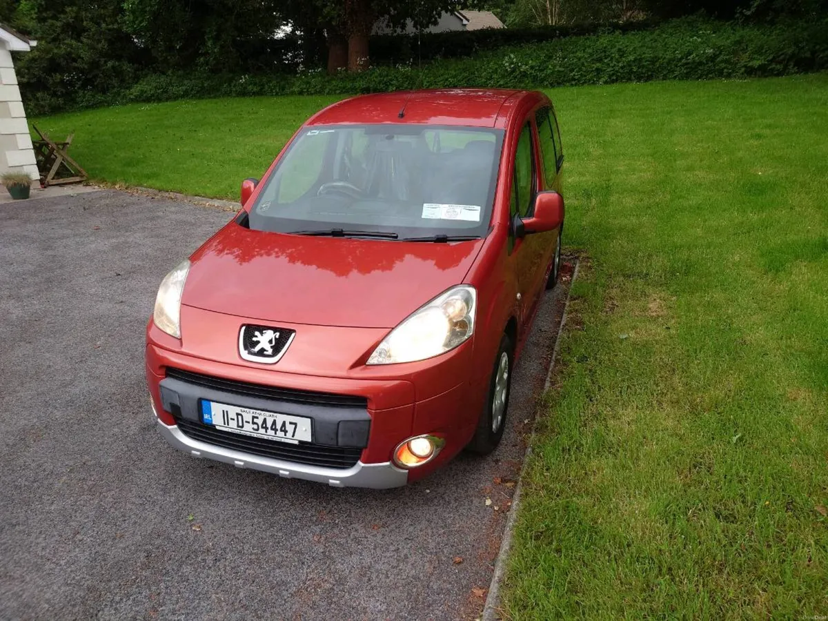 Peugeot partner teepee - Image 2