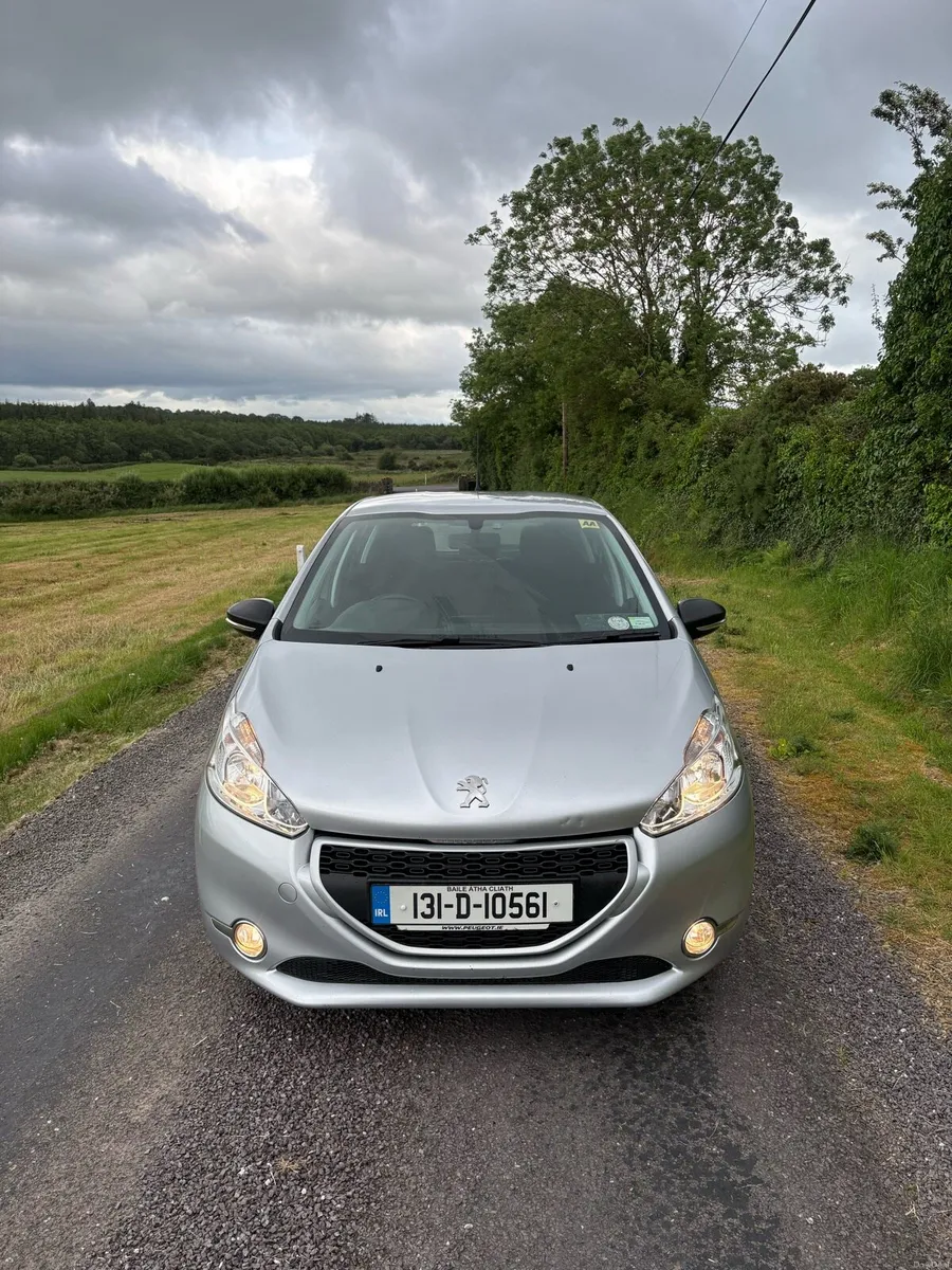 Peugeot 208 2013 low km and new nct - Image 3