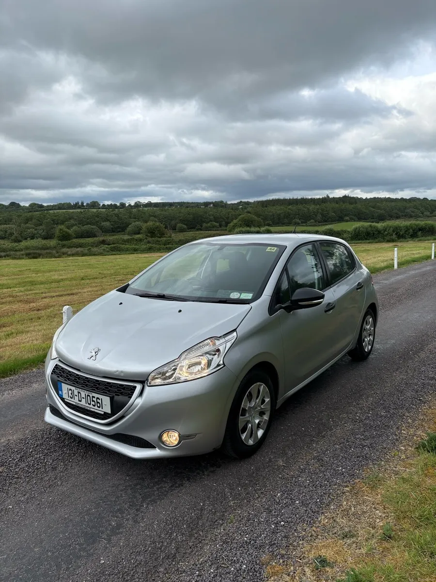 Peugeot 208 2013 low km and new nct - Image 2