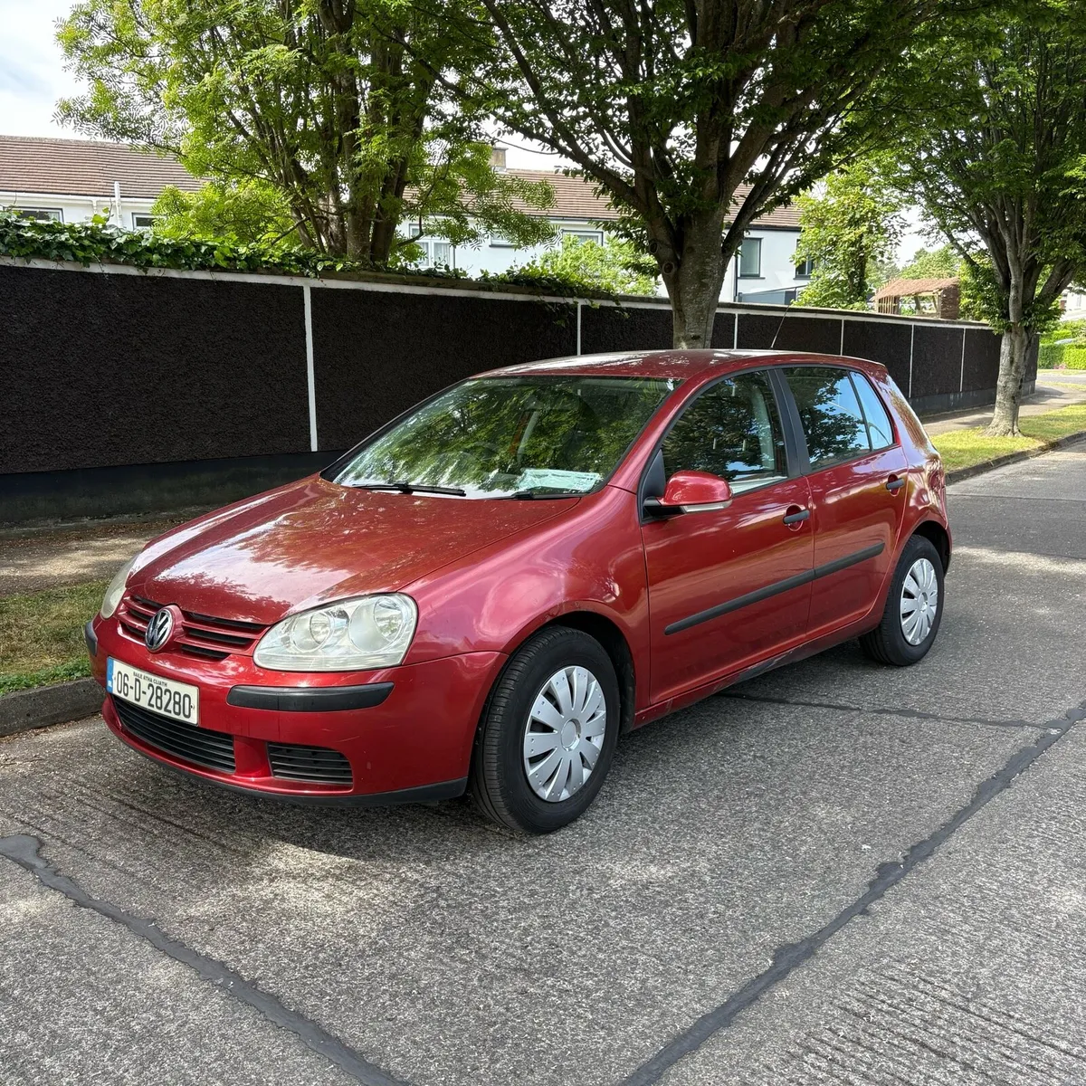 VOLKSWAGEN GOLF BRAND NEW NCT 04/27 - Image 1