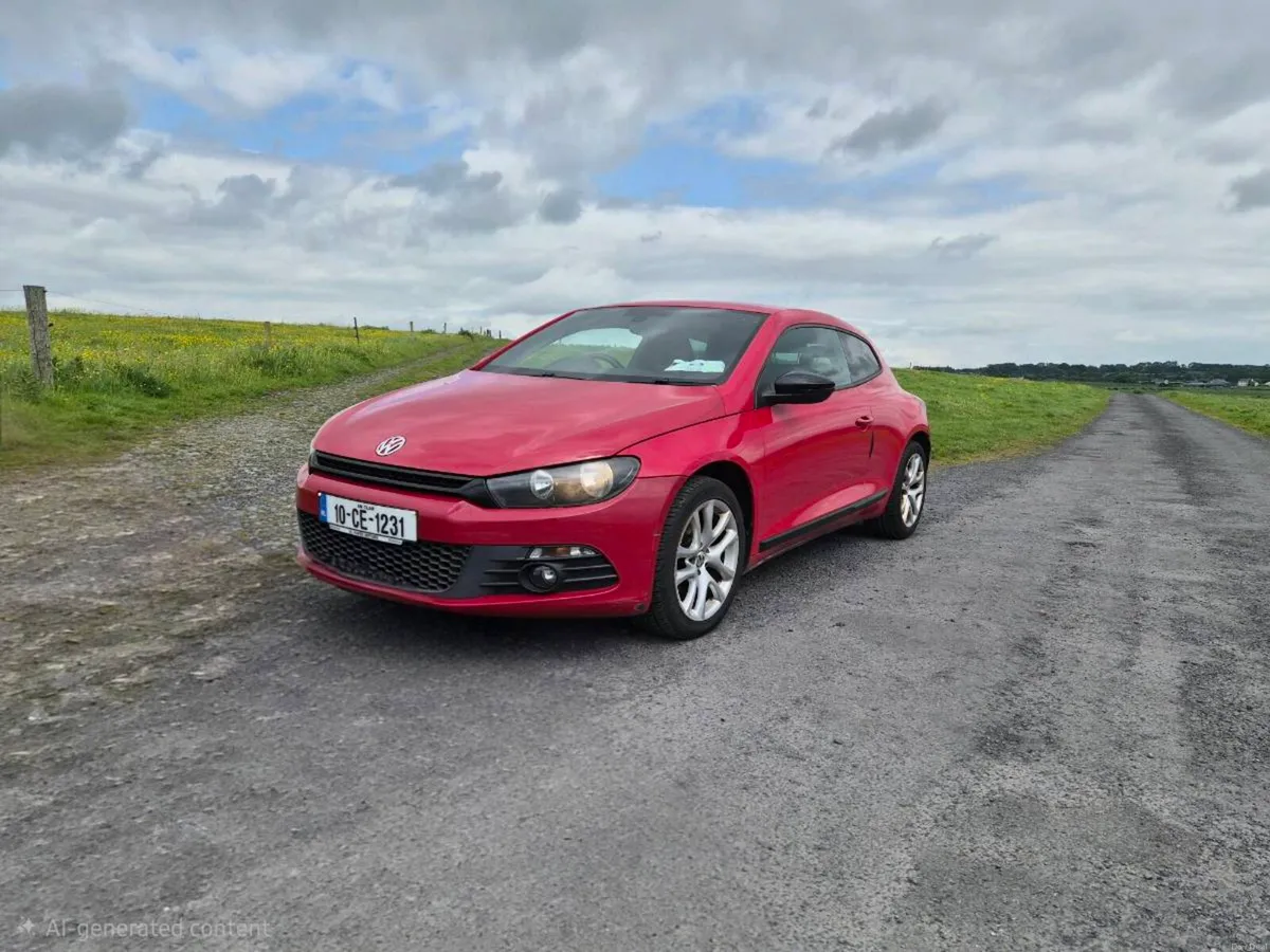 2010 VW Scirocco 2.0 TDi - Image 1