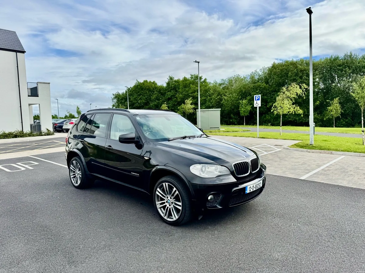 BMW X5 3.0D M-Sport X-Drive 2 Seater Commercial - Image 1