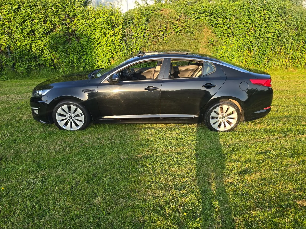132 Kia Optima lux 1.7Crdi  Nct:28/11/26Tax:06/26 - Image 4