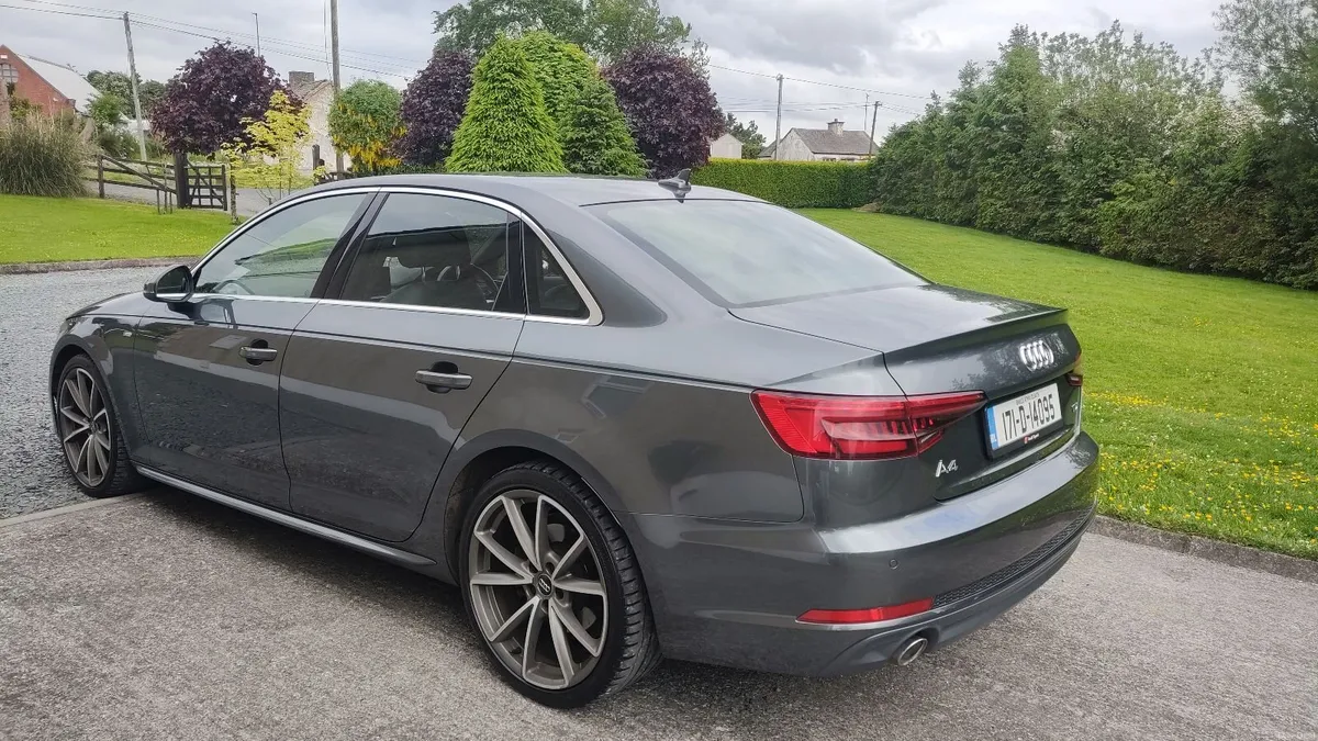 Audi A4 2017 TDI SLine - Image 3